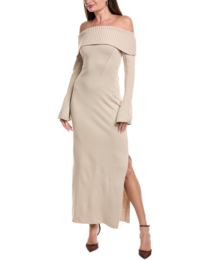 Платье с открытыми плечами IPPONELLI, Tan
Платье с открытыми плечами IPPONELLI, Tan