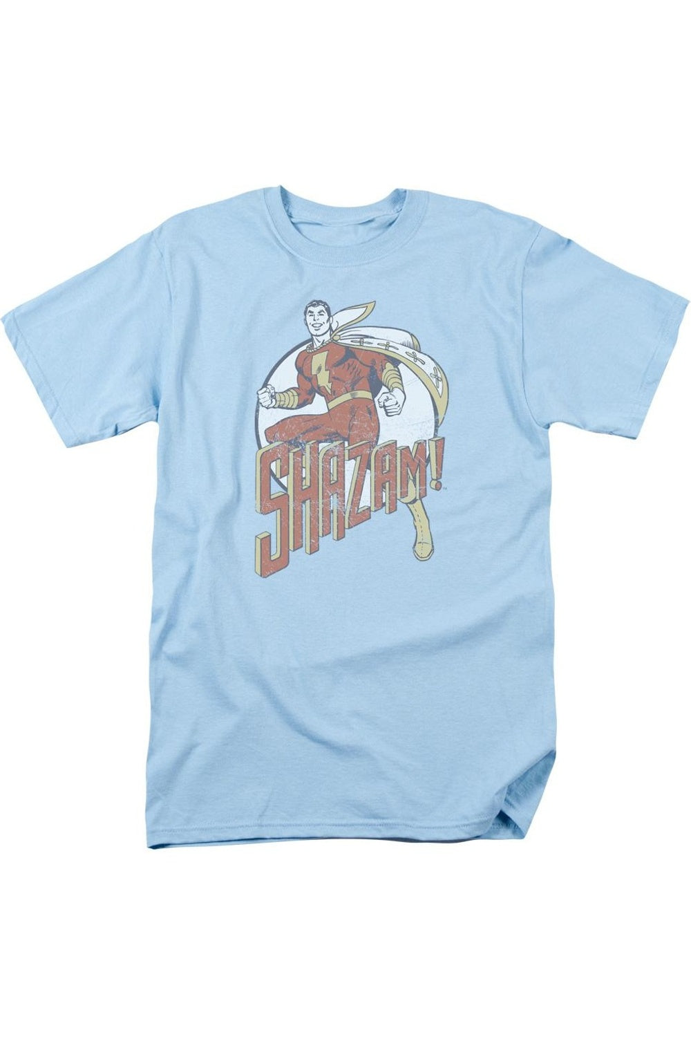 Футболка с коротким рукавом для взрослых DC Comics Stepping Out Gildan, светло-голубой
Футболка с коротким рукавом для взрослых DC Comics Stepping Out Gildan, светло-голубой