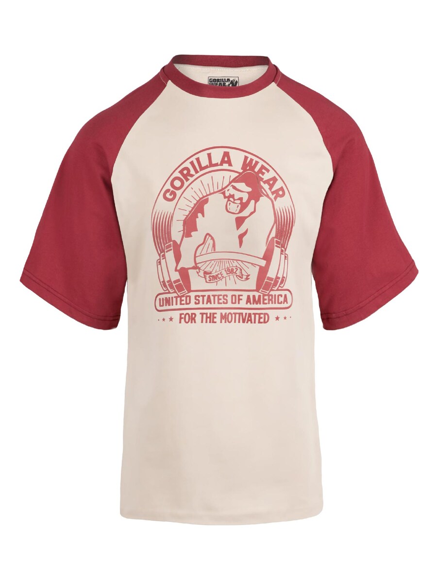 Рубашка Gorilla Wear, светло-бежевый
Рубашка Gorilla Wear, светло-бежевый