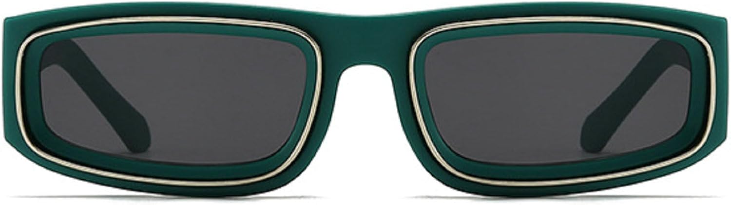 Модные квадратные солнцезащитные очки 2024 года, панк-очки для женщин, роскошные винтажные прямоугольные солнцезащитные очки для мужчин, стиль Y2K, уличная мода mincl, Green
Модные квадратные солнцезащитные очки 2024 года, панк-очки для женщин, роскошные винтажные прямоугольные солнцезащитные очки для мужчин, стиль Y2K, уличная мода mincl, Green