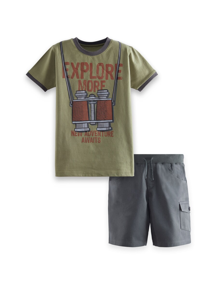 Спортивный костюм Denokids Explore, хаки
Спортивный костюм Denokids Explore, хаки