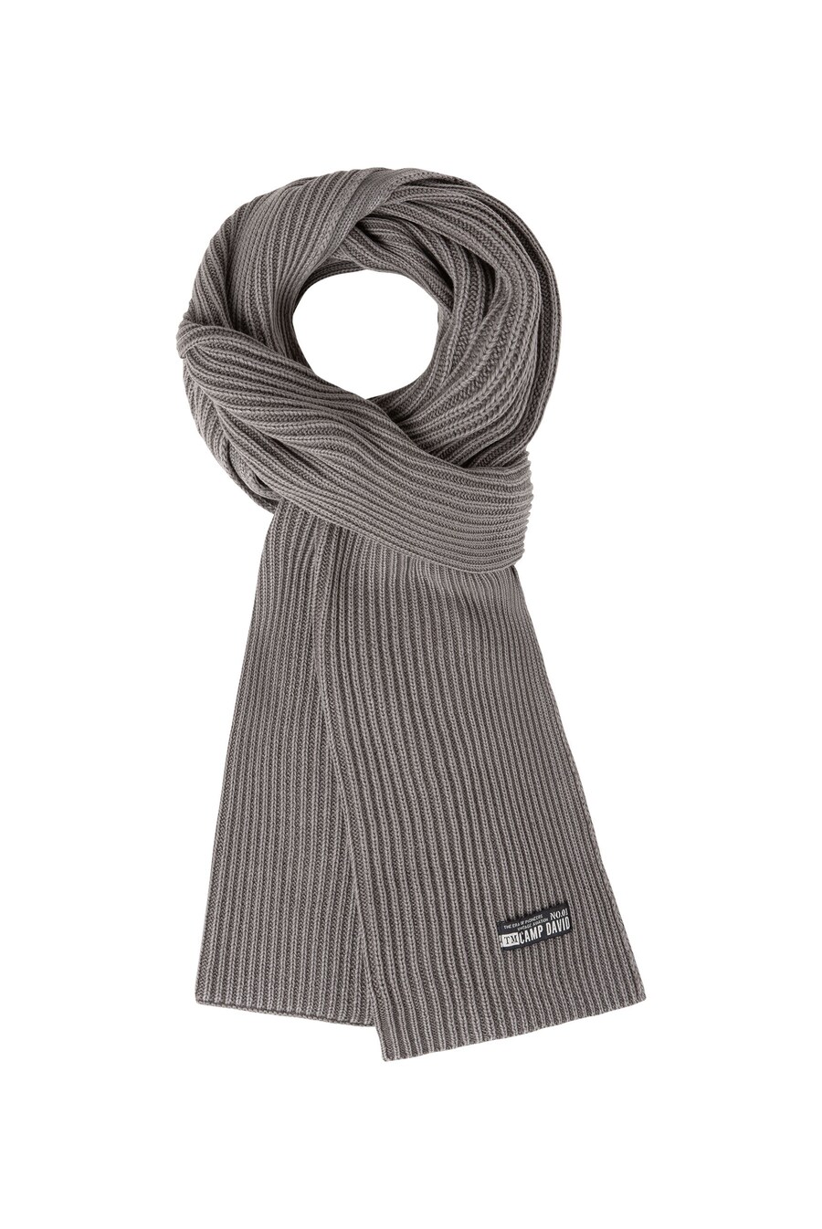 Шарф CAMP DAVID, серый
Шарф CAMP DAVID, серый