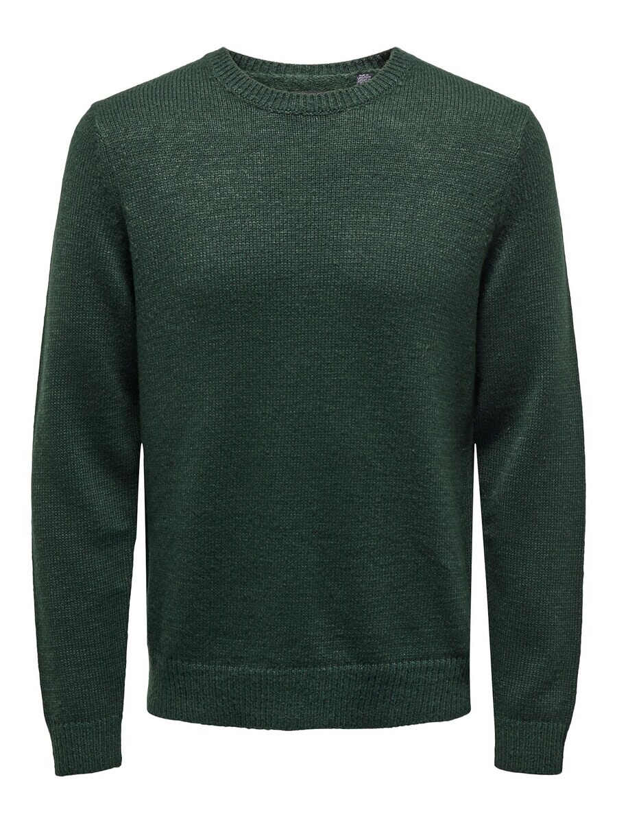 Свитер Only & Sons Sweater Chris, цвет fir/dark green
Свитер Only & Sons Sweater Chris, цвет fir/dark green
