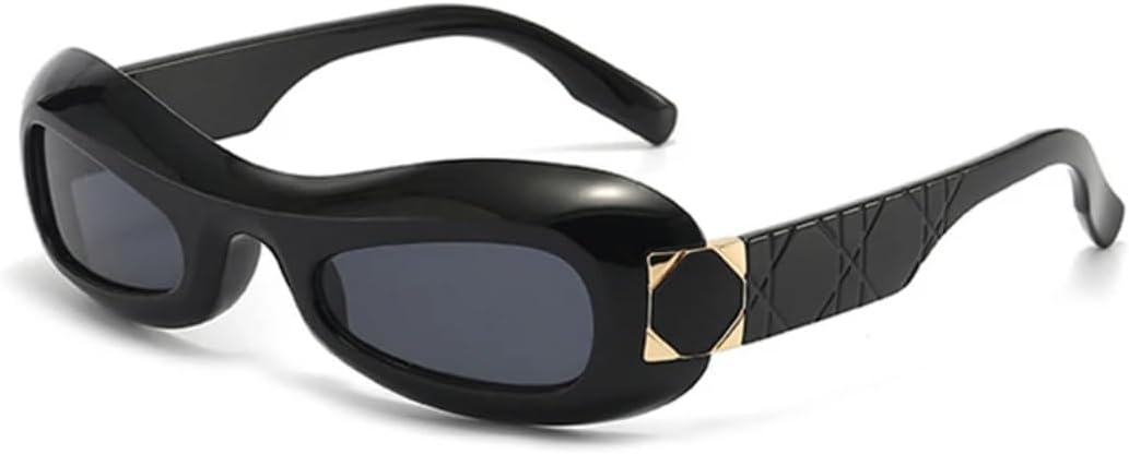 Винтажные солнцезащитные очки «кошачий глаз» для женщин, модные градиентные очки с защитой от УФ-излучения UV400 для мужчин, овальные, цвет шампанского VVTWSSW, Black Grey
Винтажные солнцезащитные очки «кошачий глаз» для женщин, модные градиентные очки с защитой от УФ-излучения UV400 для мужчин, овальные, цвет шампанского VVTWSSW, Black Grey