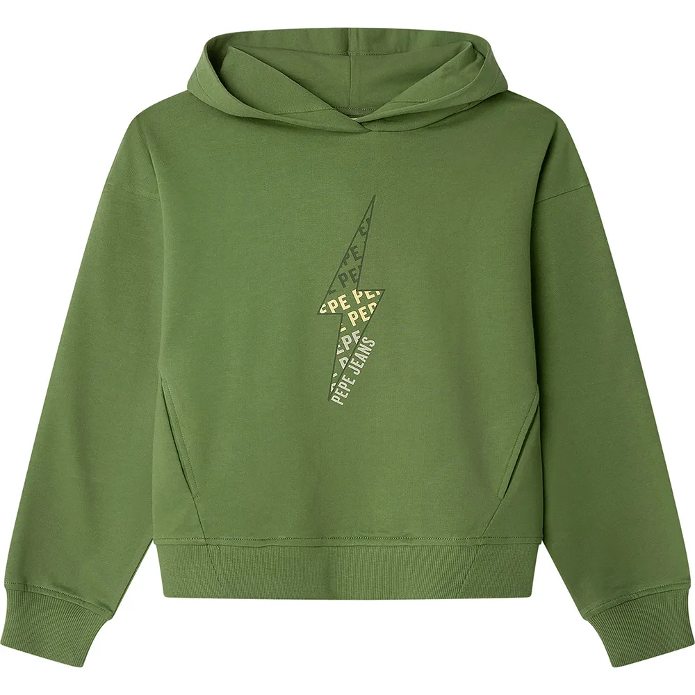 Толстовка Pepe Jeans Alana, зеленый
Толстовка Pepe Jeans Alana, зеленый
