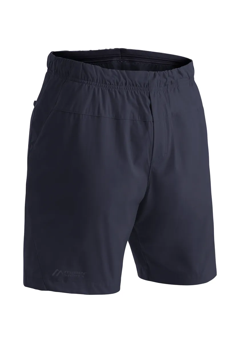 Функциональные шорты Maier Sports "Fortunit Short M", функциональные шорты Maier Sports Fortunit Short M мужские бермуды, походные брюки, свободного кроя, синий 
Функциональные шорты Maier Sports "Fortunit Short M", функциональные шорты Maier Sports Fortunit Short M мужские бермуды, походные брюки, свободного кроя, синий