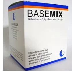 Basemix 20 пакетиков по 6,5 г Biogroup
Basemix 20 пакетиков по 6,5 г Biogroup