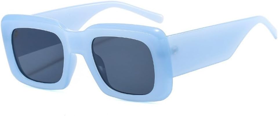 Ретро солнцезащитные очки с широкими дужками для женщин, солнцезащитные очки с градиентным переходом для мужчин и мужчин в стиле хип-хоп, очки с защитой от УФ-излучения для женщин DSDNPTV, C3 Blue Gray
Ретро солнцезащитные очки с широкими дужками для женщин, солнцезащитные очки с градиентным переходом для мужчин и мужчин в стиле хип-хоп, очки с защитой от УФ-излучения для женщин DSDNPTV, C3 Blue Gray