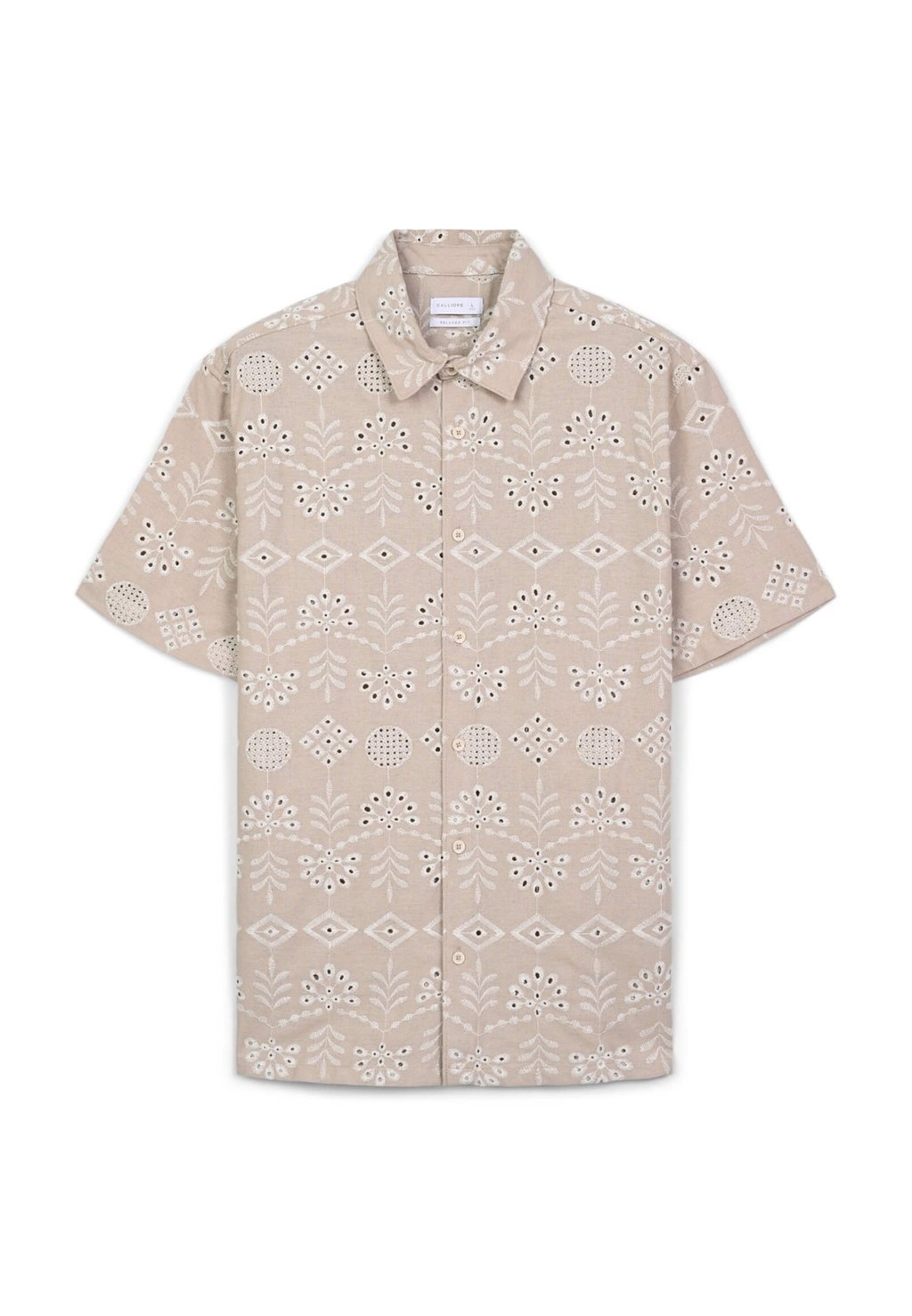 Рубашка CON RICAMO Calliope, бежевый
Рубашка CON RICAMO Calliope, бежевый