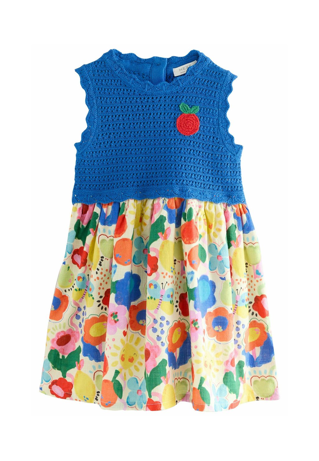 Вязаное платье REGULAR FIT - 2-IN-1 Next, синий
Вязаное платье REGULAR FIT - 2-IN-1 Next, синий