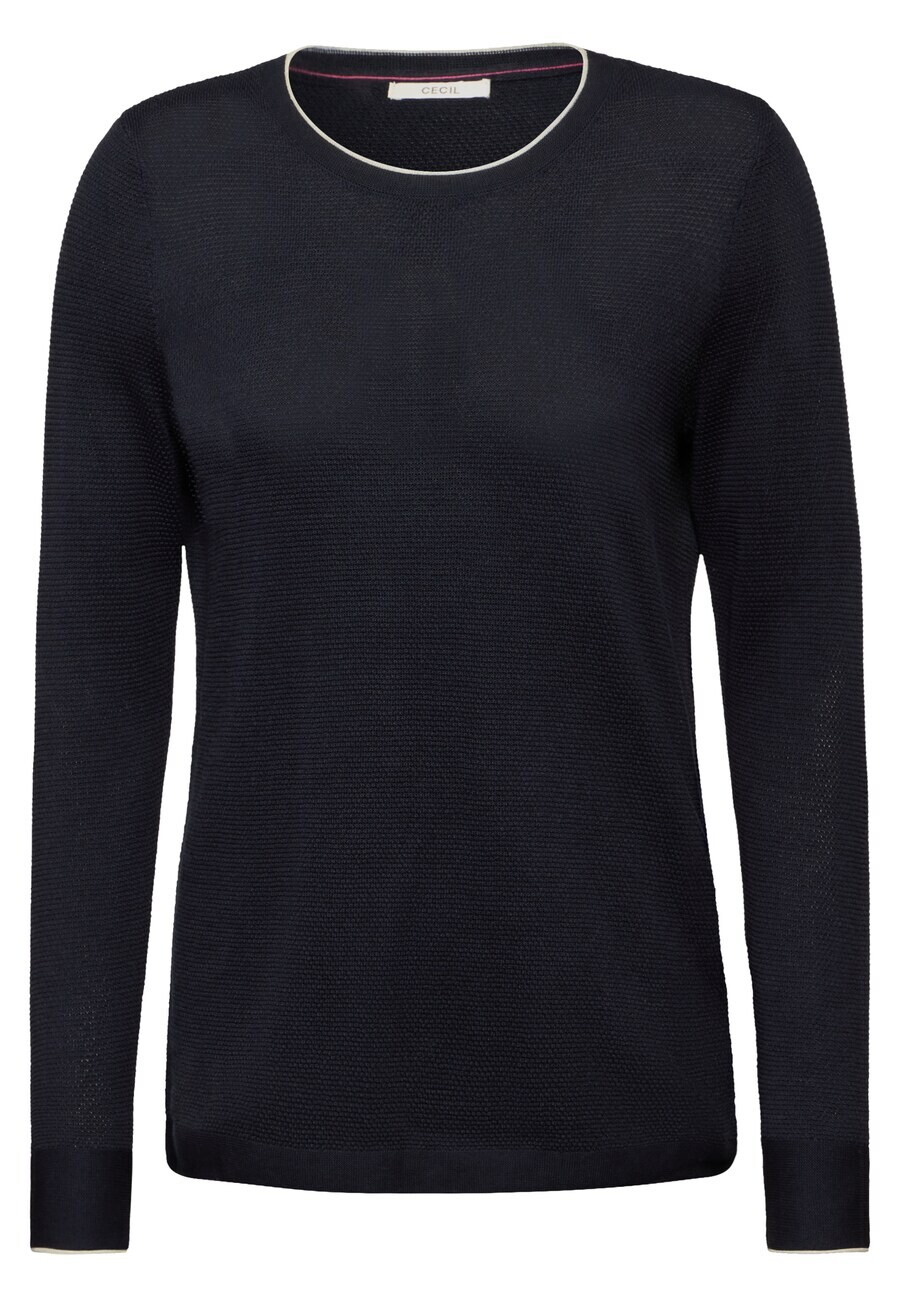 Базовый свитер CECIL Sweater, темно-синий
Базовый свитер CECIL Sweater, темно-синий