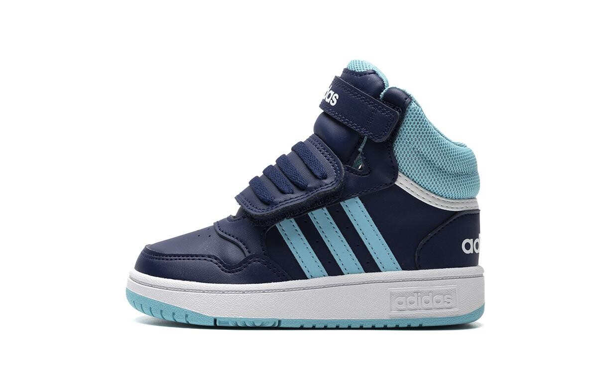 Кроссовки adidas Toddler Shoes TD High-top, синий
Кроссовки adidas Toddler Shoes TD High-top, синий