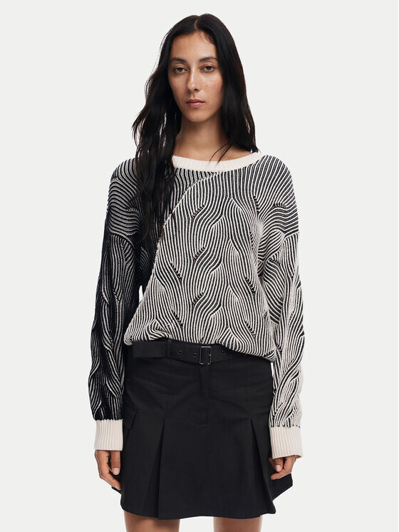 Свитер обычного кроя Desigual, серый
Свитер обычного кроя Desigual, серый