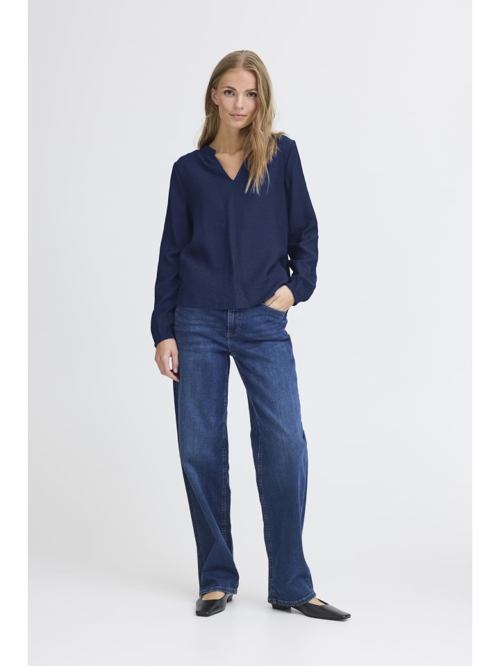 Блузка без рукавов IHSABELLA, классический крой, цвет Medieval Blue ICHI
Блузка без рукавов IHSABELLA, классический крой, цвет Medieval Blue ICHI