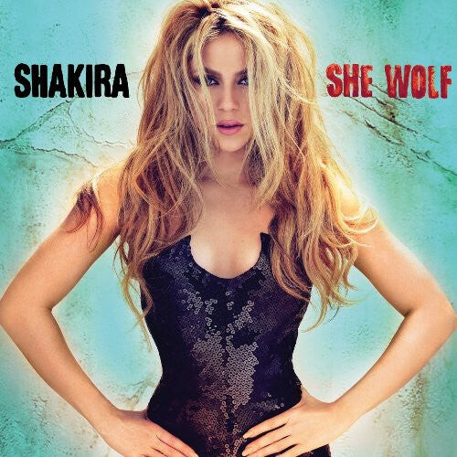 CD диск Shakira: She Wolf
CD диск Shakira: She Wolf