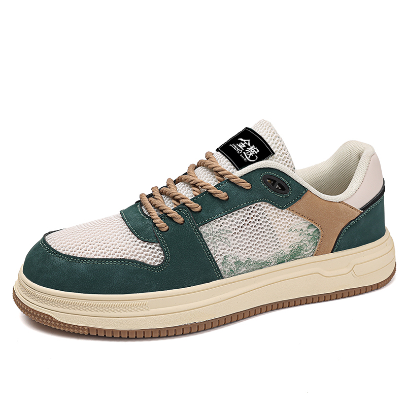 Низкие мужские кроссовки Jinho, Jasper
Низкие мужские кроссовки Jinho, Jasper