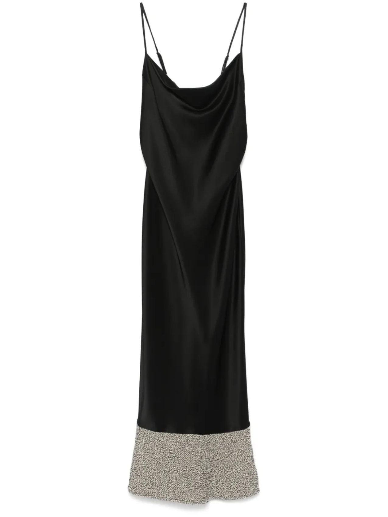 Атласное платье миди Nanushka, черный
Атласное платье миди Nanushka, черный