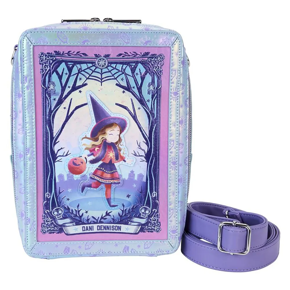 Сумка Loungefly Hocus Pocus handbag, синий
Сумка Loungefly Hocus Pocus handbag, синий