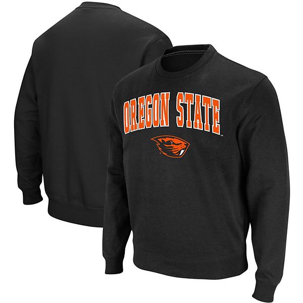 Мужской черный свитшот Oregon State Beavers с аппликацией Colosseum
Мужской черный свитшот Oregon State Beavers с аппликацией Colosseum