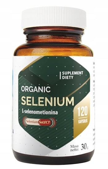 Hepatica Organic Selenium - Selenium SeLECT 200 мкг (120 капсул)
Hepatica Organic Selenium - Selenium SeLECT 200 мкг (120 капсул)