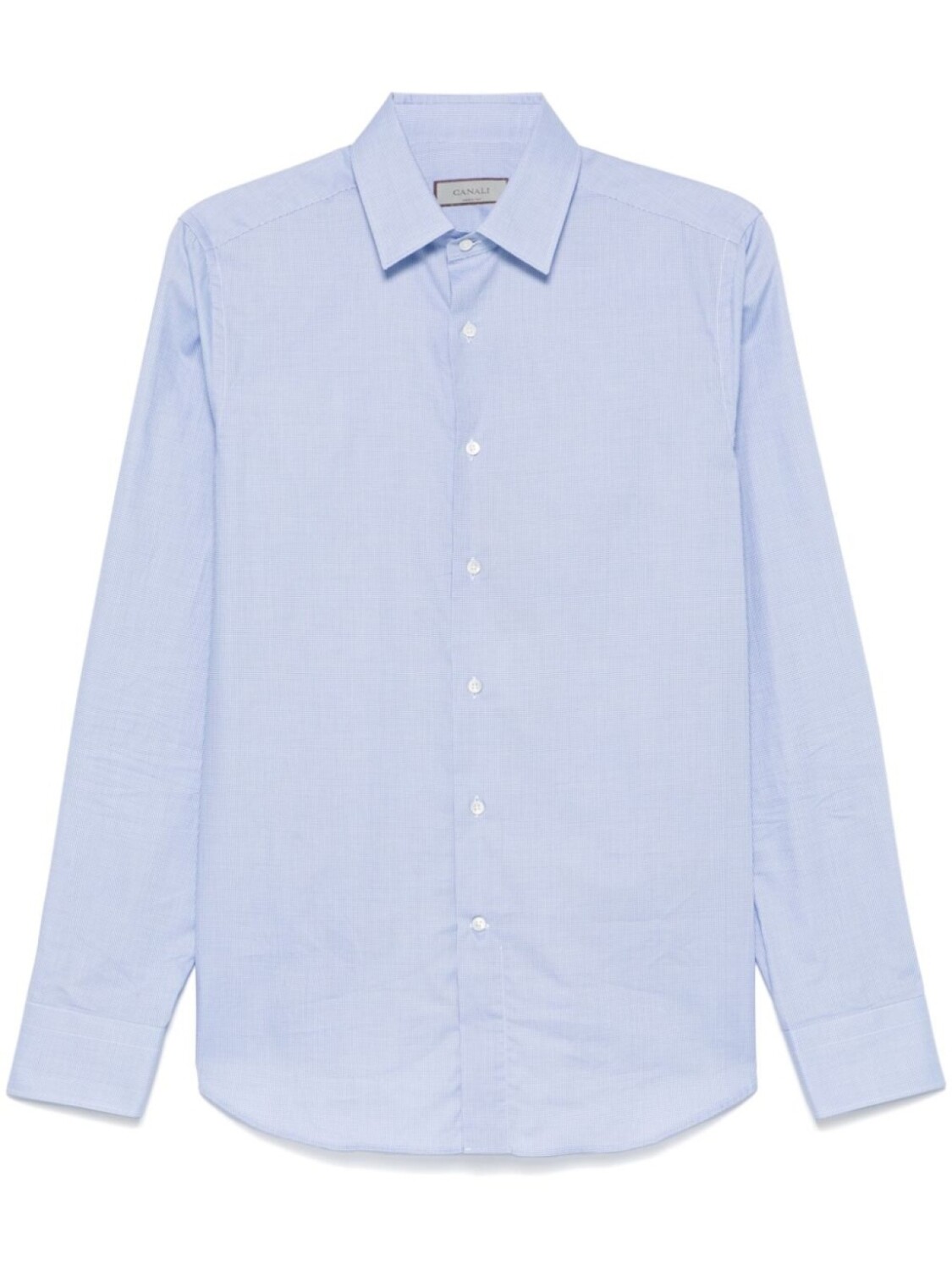 Canali рубашка в клетку, синий
Canali рубашка в клетку, синий
