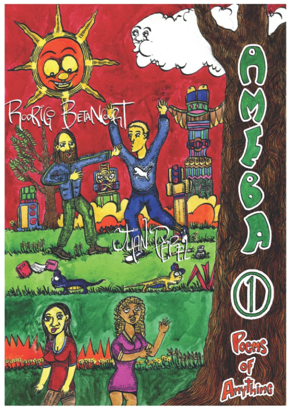 Ameba 1: Poems of Anything (Spanish Edition) (Independently published)
Ameba 1: Poems of Anything (Spanish Edition) (Independently published)