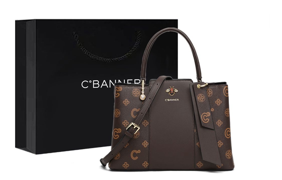 Синтетическая кожаная кроссбоди сумка-тоут портативная женская Coffee C°BANNER, Coffee-11807
Синтетическая кожаная кроссбоди сумка-тоут портативная женская Coffee C°BANNER, Coffee-11807