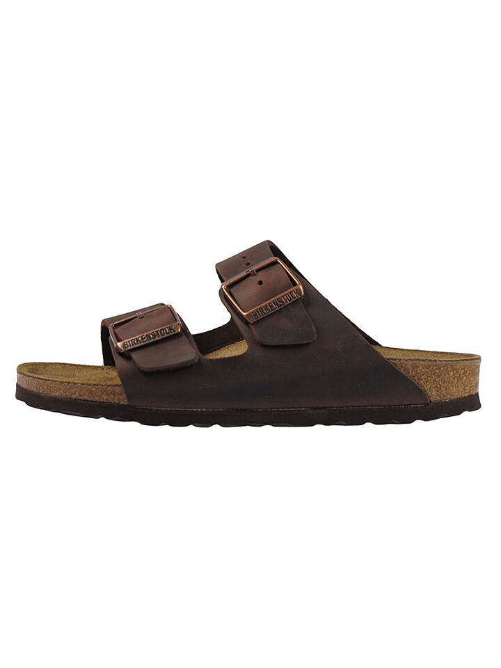 Мюли Birkenstock Leder Arizona, коричневый
Мюли Birkenstock Leder Arizona, коричневый
