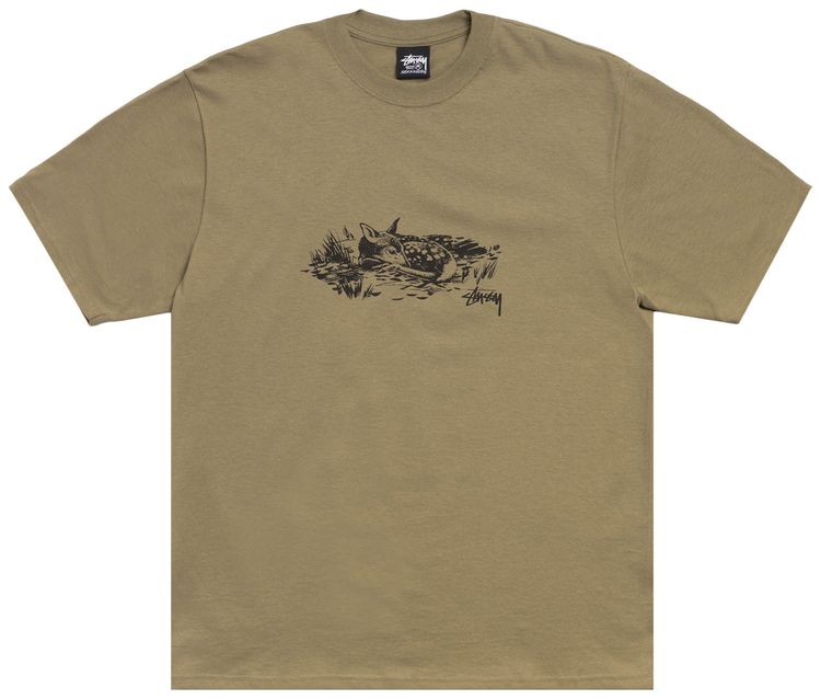 Футболка Stussy Fawn Tee, коричневый
Футболка Stussy Fawn Tee, коричневый