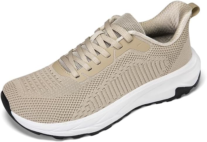 Мужские повседневные кроссовки HOWLUCK с широкой носковой частью и поддержкой свода стопы, хаки
Мужские повседневные кроссовки HOWLUCK с широкой носковой частью и поддержкой свода стопы, хаки