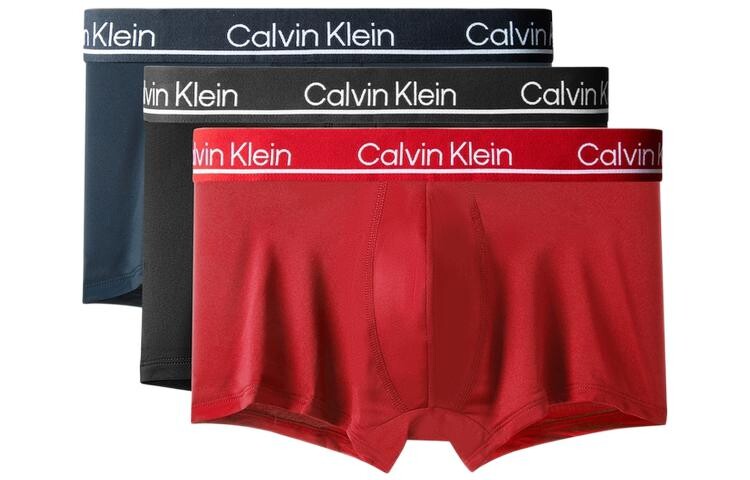 Мужские трусы Calvin Klein, цвет Black + dark blue + red (pack of 3)
Мужские трусы Calvin Klein, цвет Black + dark blue + red (pack of 3)