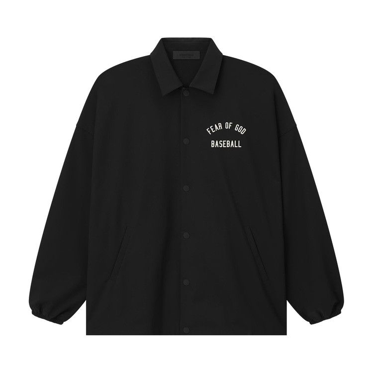 Куртка Fear of God Essentials MLB Coaches Jacket, Black
Куртка Fear of God Essentials MLB Coaches Jacket, Black