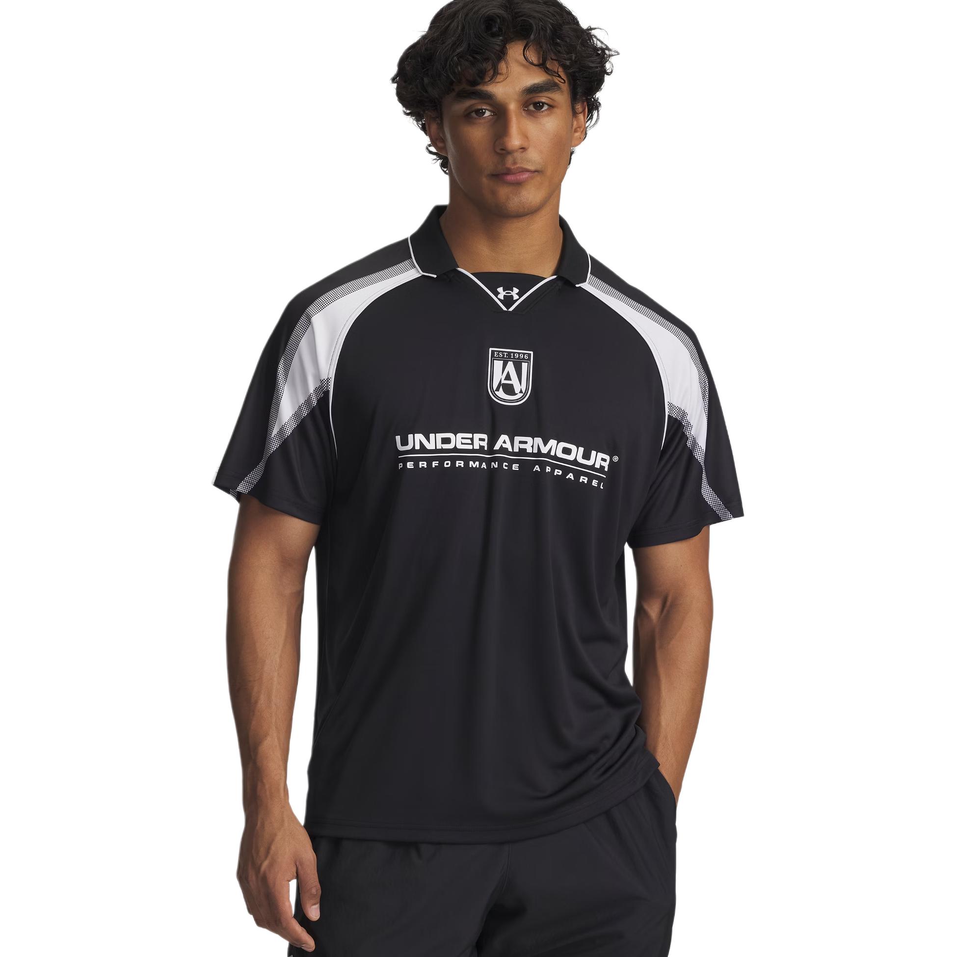 Футболка 96 Terrace мужская Under Armour, черный
Футболка 96 Terrace мужская Under Armour, черный