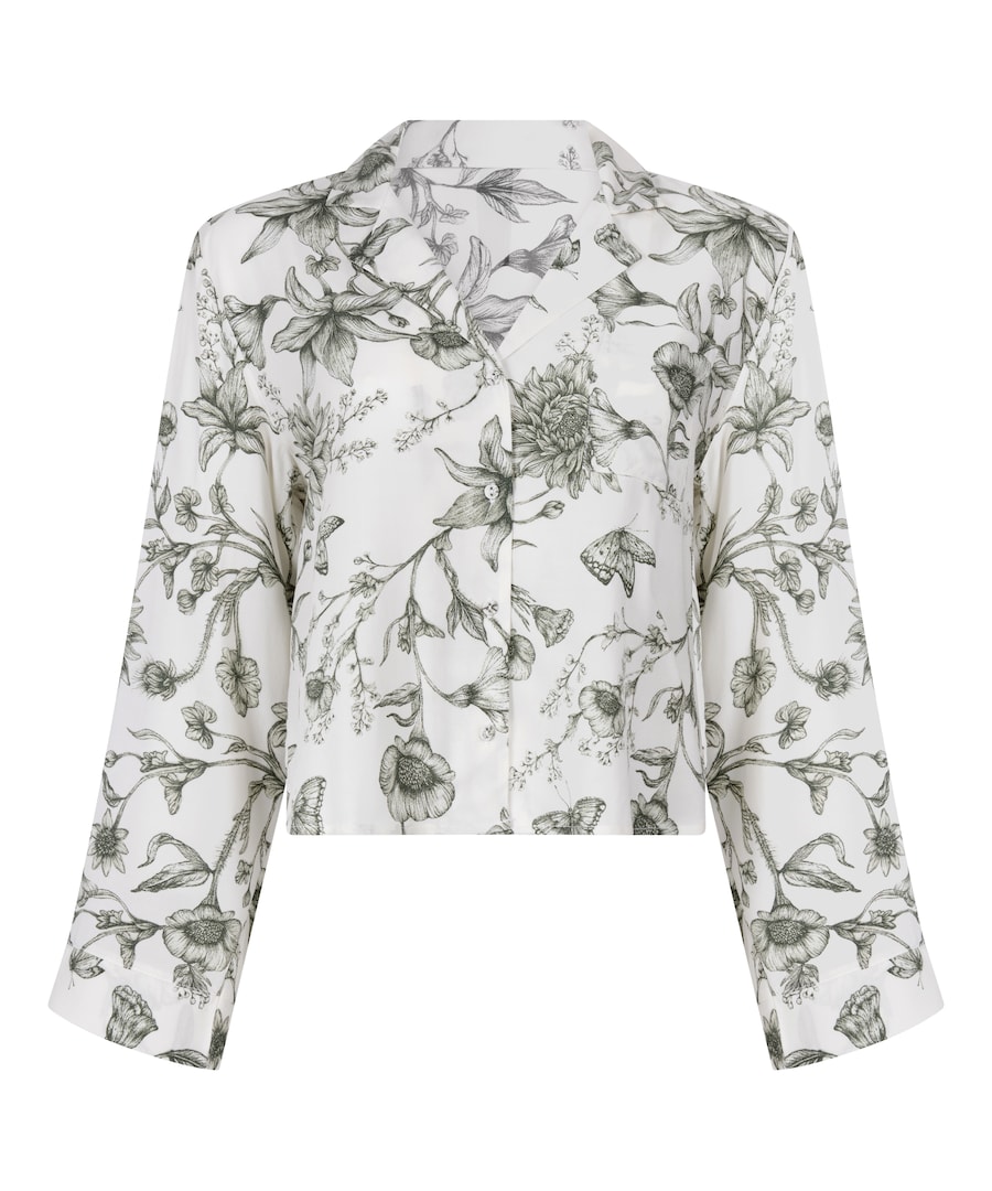 Пижамная рубашка Hunkemöller, белый
Пижамная рубашка Hunkemöller, белый