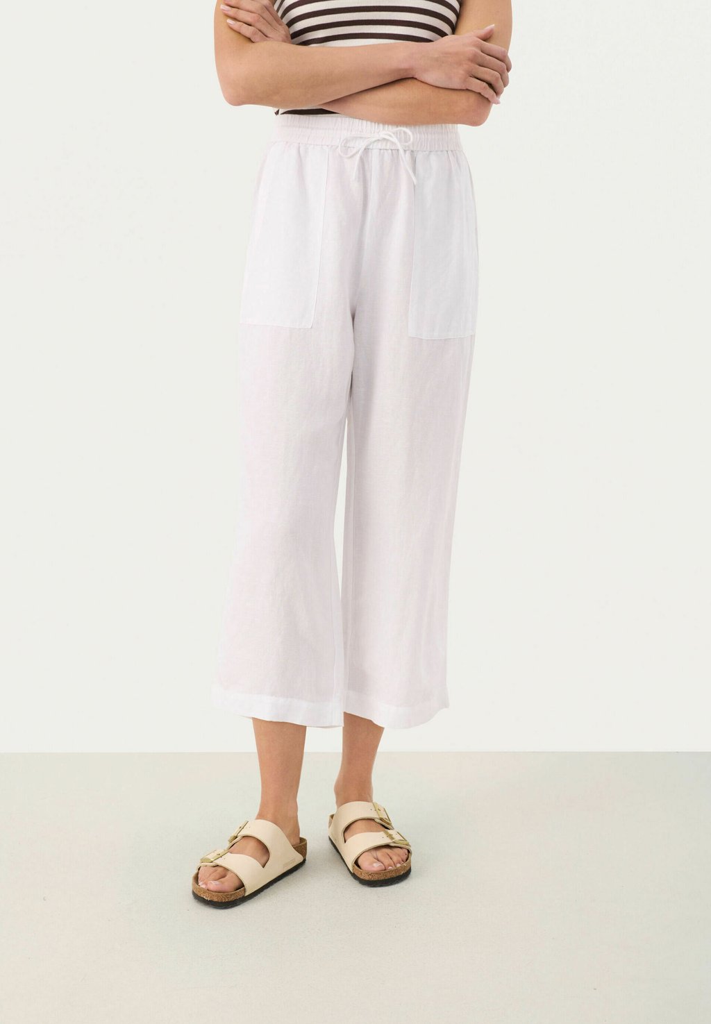 Брюки ENIOLAS Part Two, слоновая кость
Брюки ENIOLAS Part Two, слоновая кость