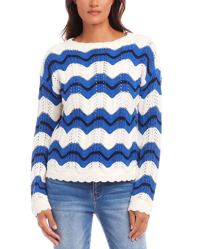 Свитер с полосками «Пуантель зигзаг» Karen Kane, мультиколор
Свитер с полосками «Пуантель зигзаг» Karen Kane, мультиколор