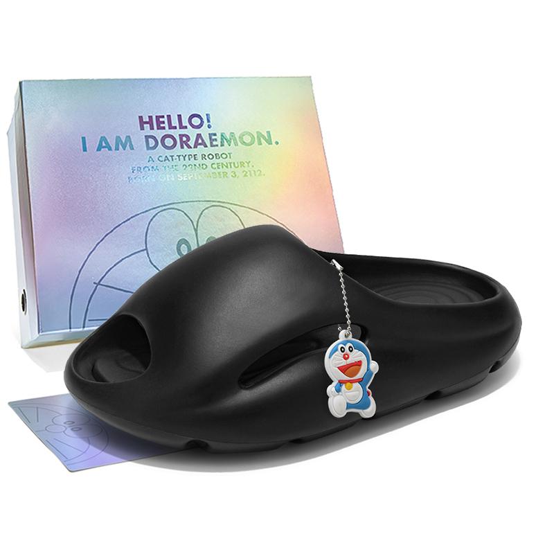 Doraemon Дораэмон Скользящие тапочки унисекс — реактивный черный (лимитированная серия в коробке), цвет Jet Black (Box Limited Edition)
Doraemon Дораэмон Скользящие тапочки унисекс — реактивный черный (лимитированная серия в коробке), цвет Jet Black (Box Limited Edition)