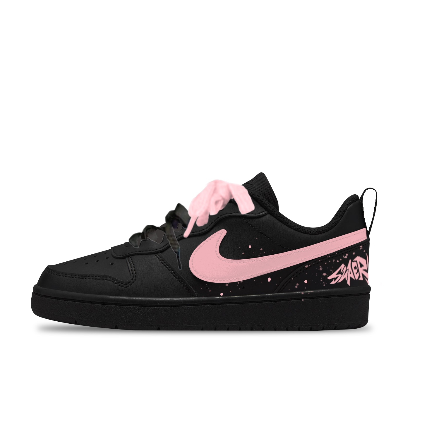 Nike Court Borough Pink Special нескользящие устойчивые к истиранию низкие детские скейтбординг кроссовки Pink Unisex
Nike Court Borough Pink Special нескользящие устойчивые к истиранию низкие детские скейтбординг кроссовки Pink Unisex