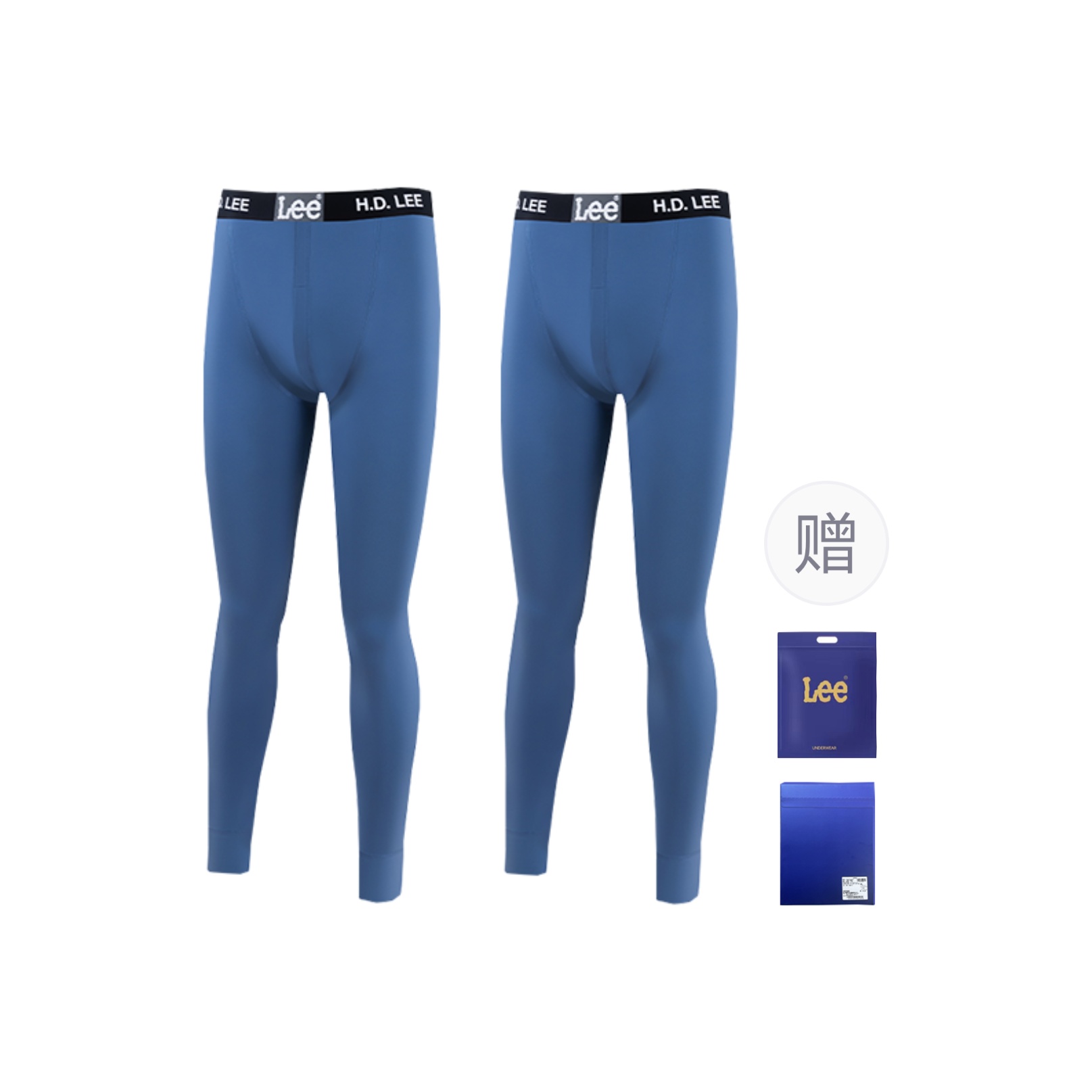 Комплект из 3 мужских термоштанов Sunset 10 Lee, lake синий+lake синий
Комплект из 3 мужских термоштанов Sunset 10 Lee, lake синий+lake синий