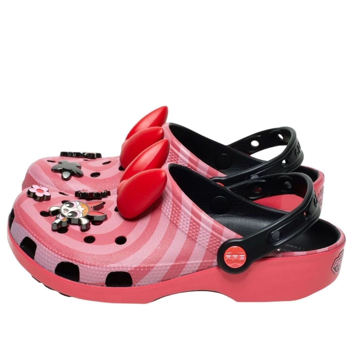 Crocs x Powerpuff Girls Классические сабо 'Blossom'
Crocs x Powerpuff Girls Классические сабо 'Blossom'