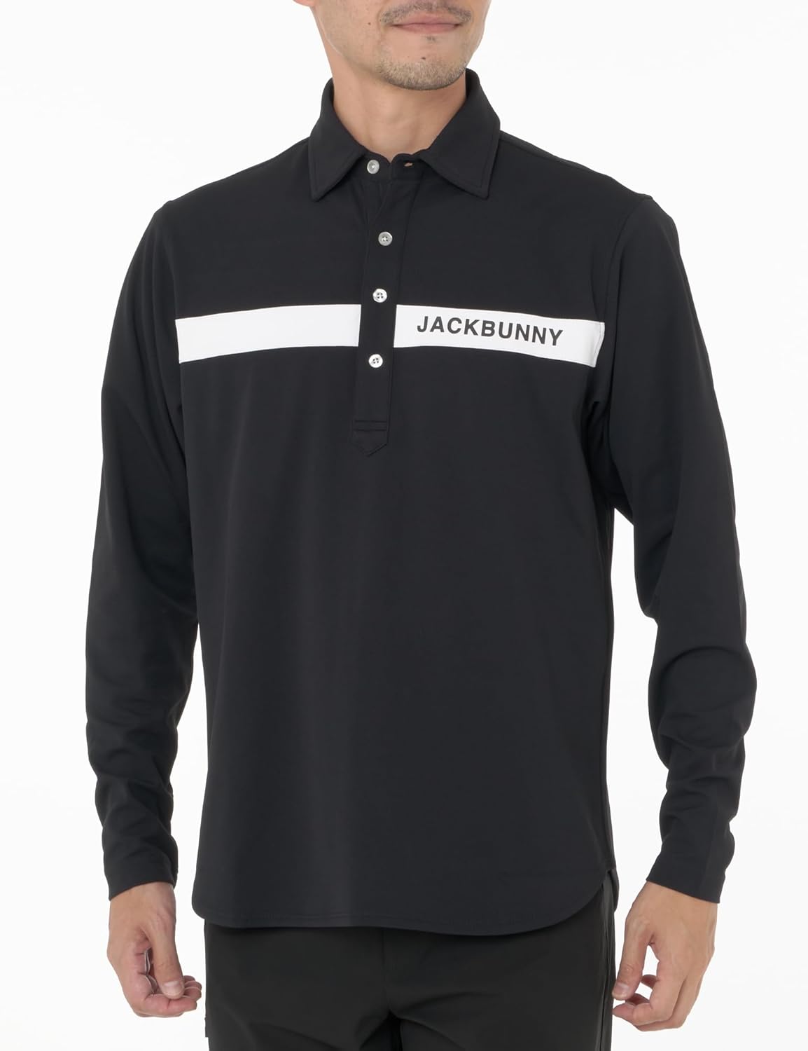 Мужская рубашка-поло с длинным рукавом Jack Bunny (сетчатая перфорация) / для гольфа / 262-4261919, черный
Мужская рубашка-поло с длинным рукавом Jack Bunny (сетчатая перфорация) / для гольфа / 262-4261919, черный