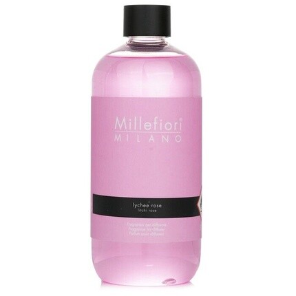 Millefiori Natural Fragrance For Diffuser Refill Lychee Rose 16.9oz 
Millefiori Natural Fragrance For Diffuser Refill Lychee Rose 16.9oz
