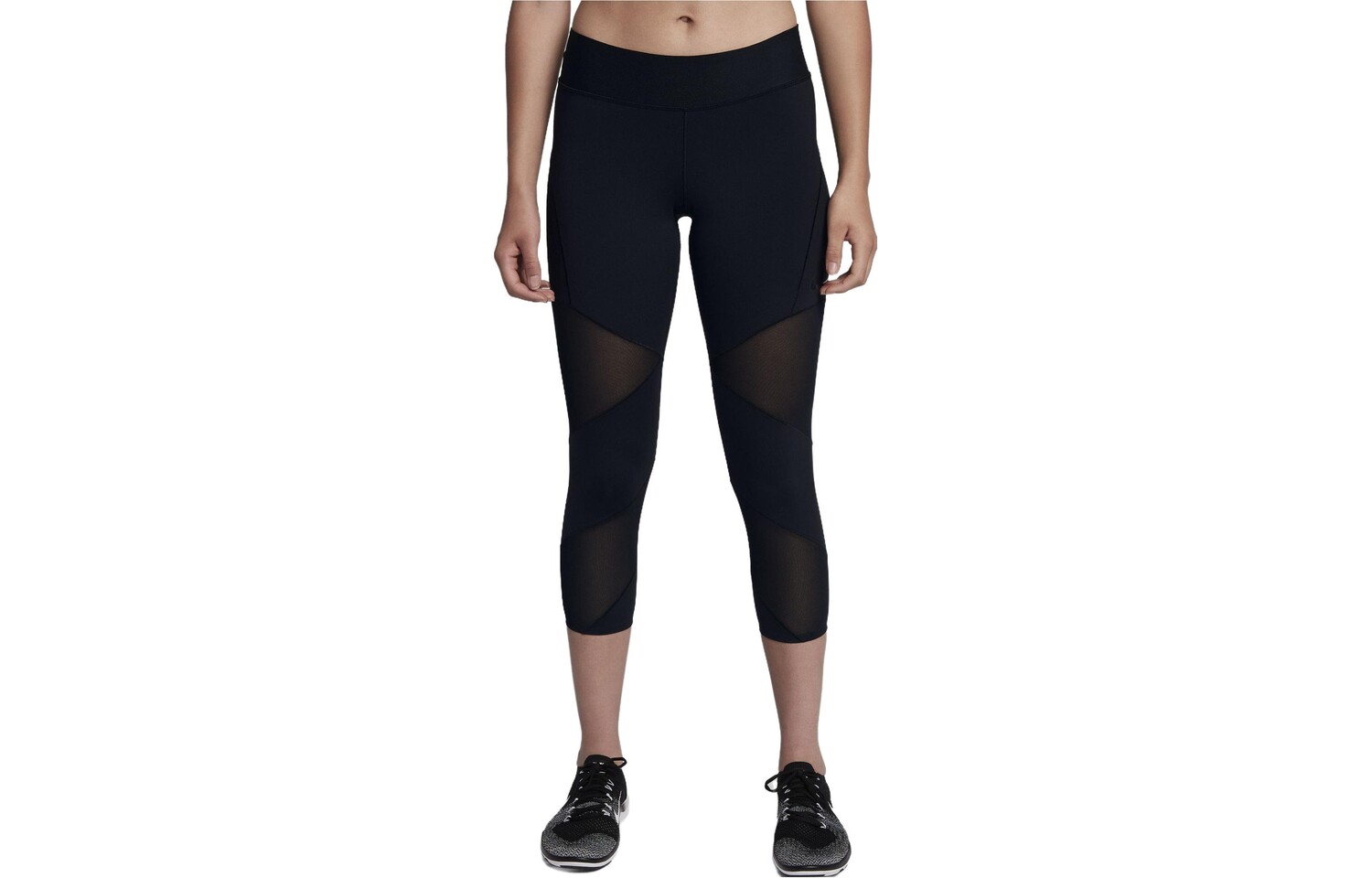 Женские спортивные брюки Nike, цвет Black 
Женские спортивные брюки Nike, цвет Black