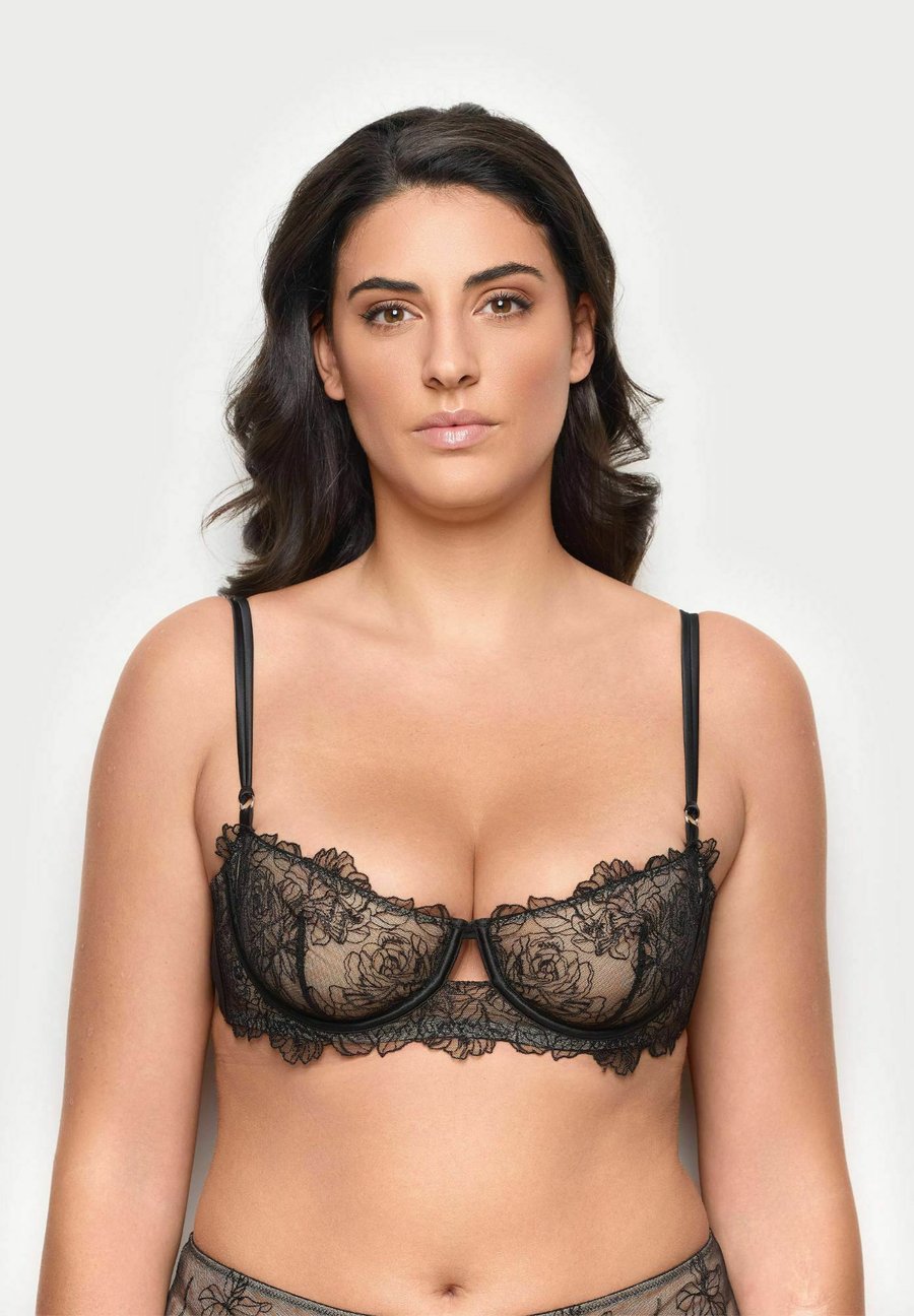 Бюстгальтер Yamamay MALENA, Black
Бюстгальтер Yamamay MALENA, Black