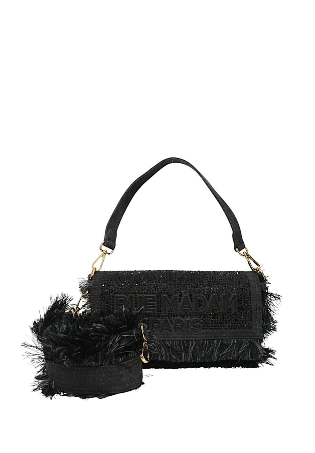 Сумка RUE MADAM PARIS, черный
Сумка RUE MADAM PARIS, черный