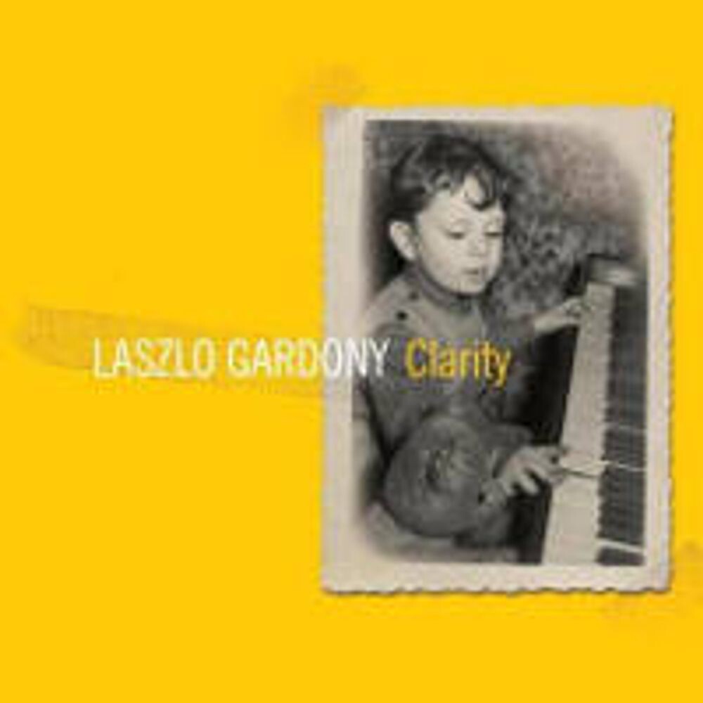 Диск CD Clarity - Laszlo Gardony
Диск CD Clarity - Laszlo Gardony