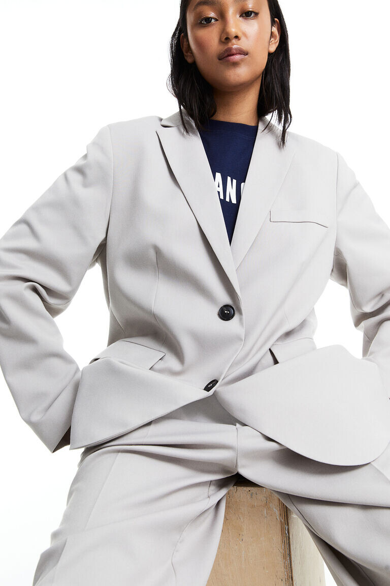 Индивидуальные брюки H&M, серый
Индивидуальные брюки H&M, серый