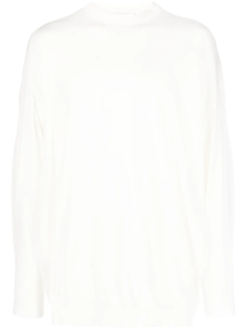 Толстовка с приспущенными плечами и круглым вырезом Hed Mayner, белый
Толстовка с приспущенными плечами и круглым вырезом Hed Mayner, белый