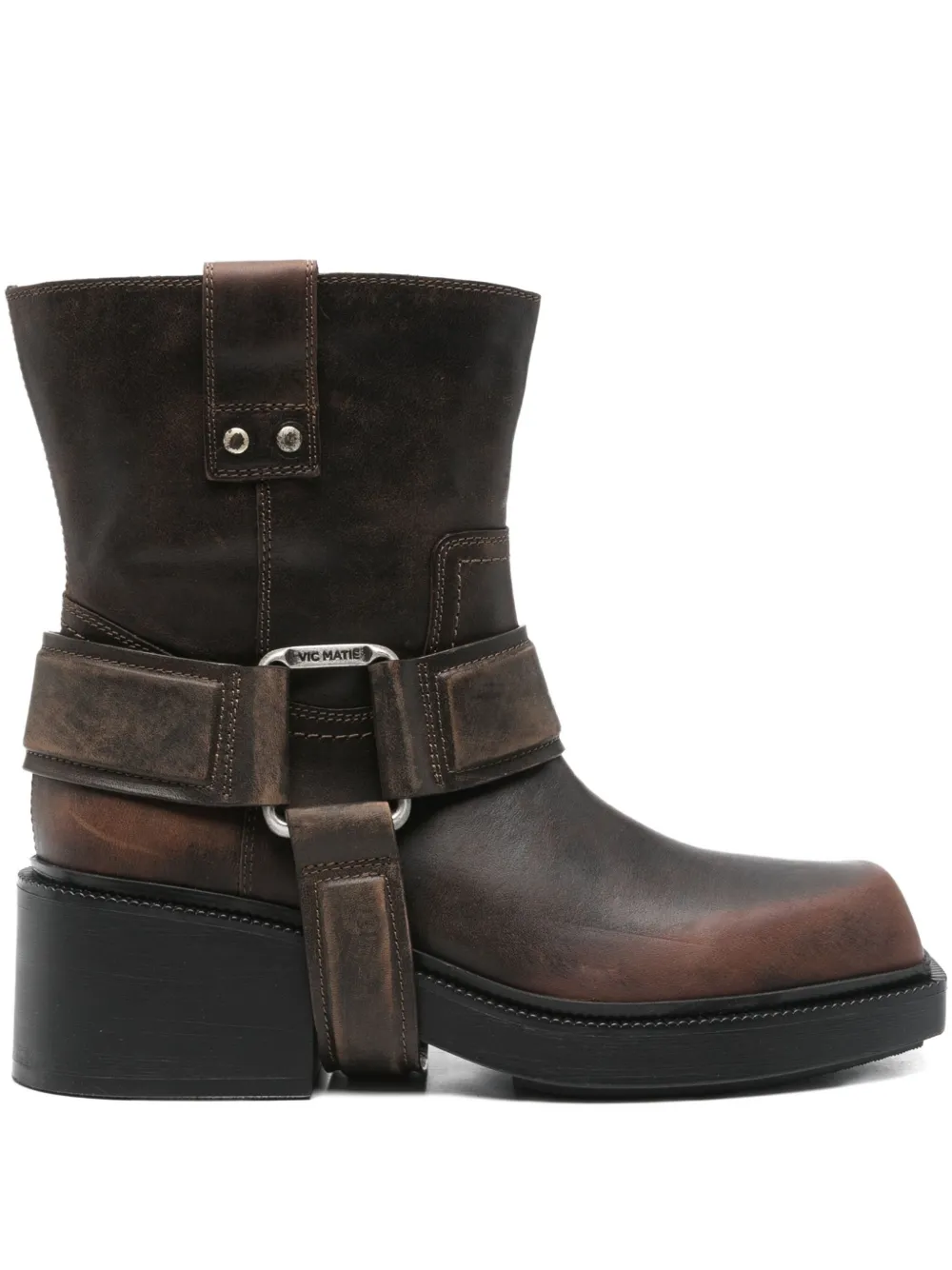 Ботинки с пряжками Vic Matie, коричневый
Ботинки с пряжками Vic Matie, коричневый