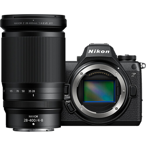 Беззеркальная камера Nikon Z6 III Mirrorless Camera with 28-400mm f/4-8 Lens 2039
Беззеркальная камера Nikon Z6 III Mirrorless Camera with 28-400mm f/4-8 Lens 2039